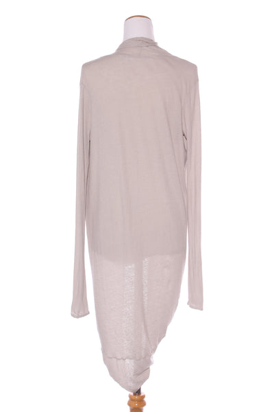 LELA JACOBS (NZ) Linen + cotton cocoon cardi! 10-12