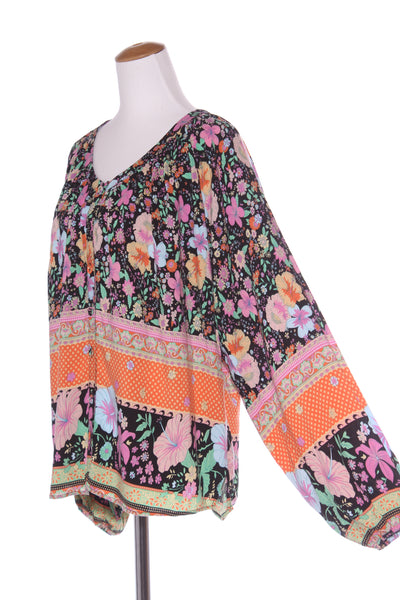 CHARLO "Cori" boho top! 14