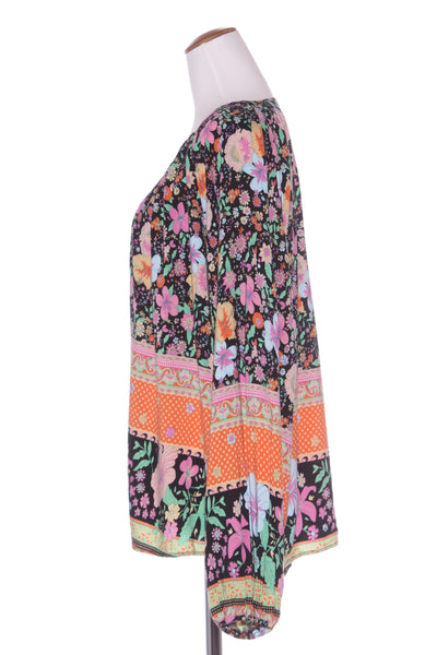 CHARLO "Cori" boho top! 14