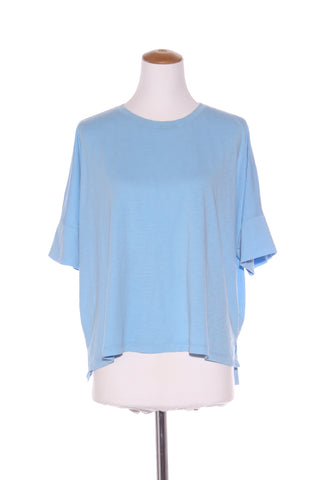 MAX (LN) Organic cotton oversized tee - Blue! 12-14