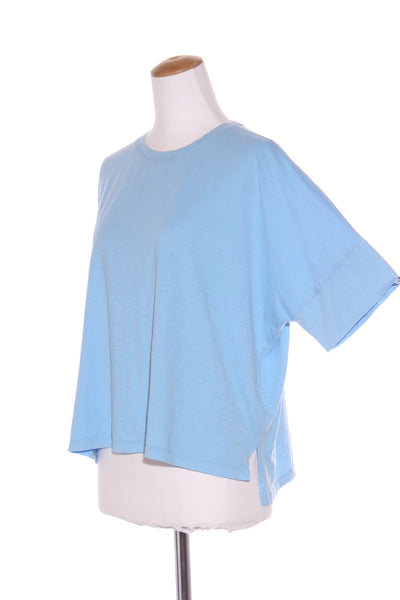 MAX (LN) Organic cotton oversized tee - Blue! 12-14