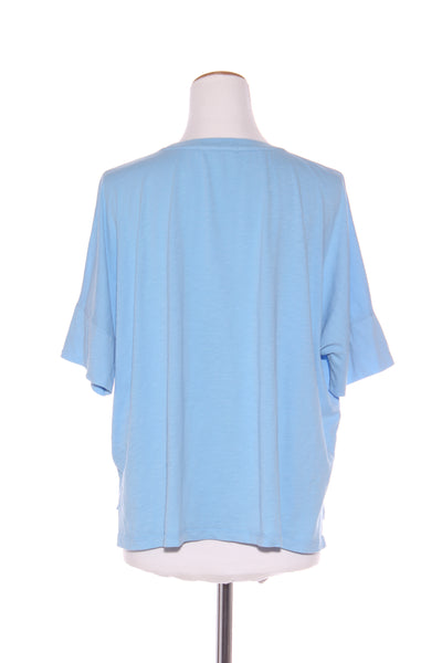 MAX (LN) Organic cotton oversized tee - Blue! 12-14