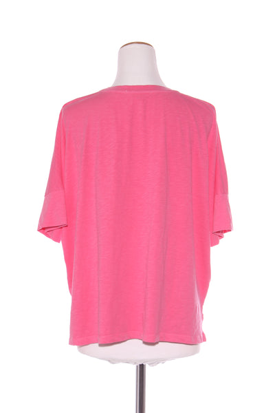 MAX (LN) Organic cotton oversized tee - Pink! 12-14