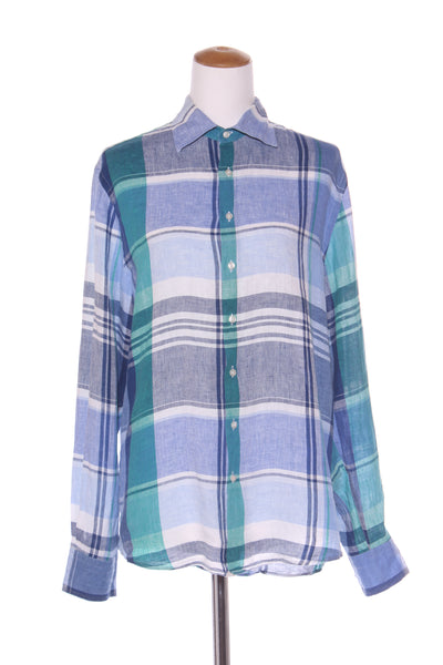 PINK By Thomas Pink - Linen check shirt! 12