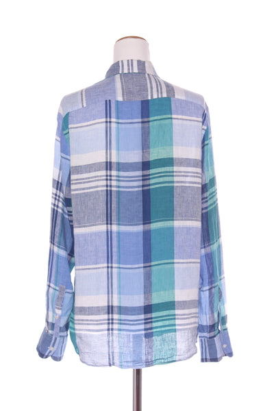 PINK By Thomas Pink - Linen check shirt! 12