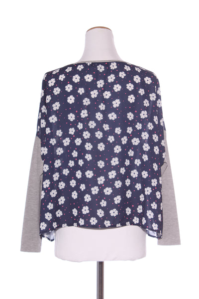 ZAFINA - Floral panel L/S top! 10