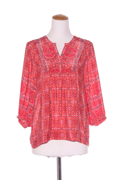 GERARD DAREL Paris - Silky viscose billow sleeve blouse! 12