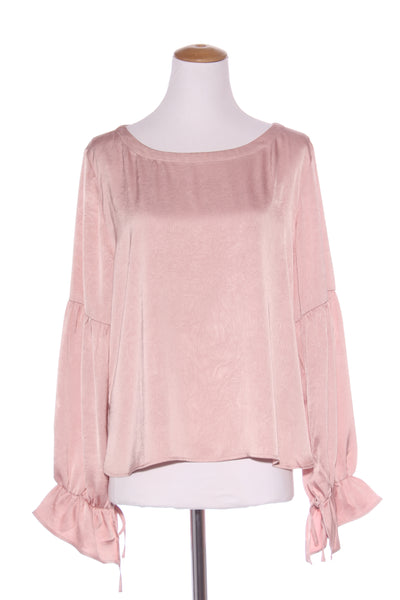 ATELIER By Repertoire "Romance" crushed satin blouse! 16