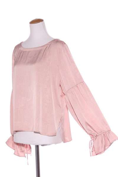 ATELIER By Repertoire "Romance" crushed satin blouse! 16