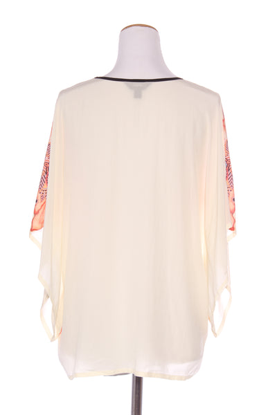 VERGE "Arizona" silk panel printed top! 8-12