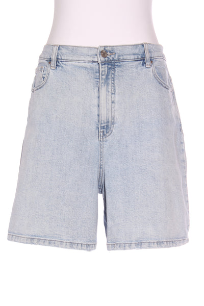 MAX - Ultimate denim A line shorts - Light blue! 16