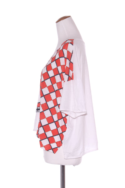 SASS & BIDE - Embroidered  embellished tee! 10-14