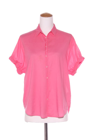 SILLS "Lawn" Cotton pink shirt! 8-12