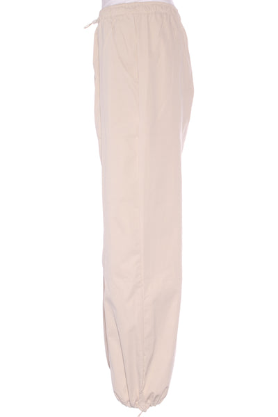 LAN SHE - Barrel leg drawstring hem pant! 10