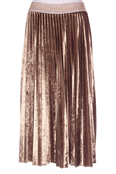 TRELISE COOPER "Com-pleat package" velvet skirt! 14
