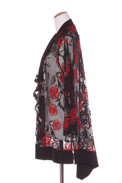 TS - Embroidered sequin detail mesh cardi/jacket! 18-20