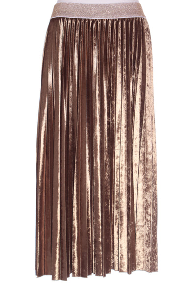 TRELISE COOPER "Com-pleat package" velvet skirt! 14