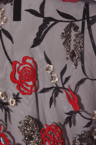 TS - Embroidered sequin detail mesh cardi/jacket! 18-20