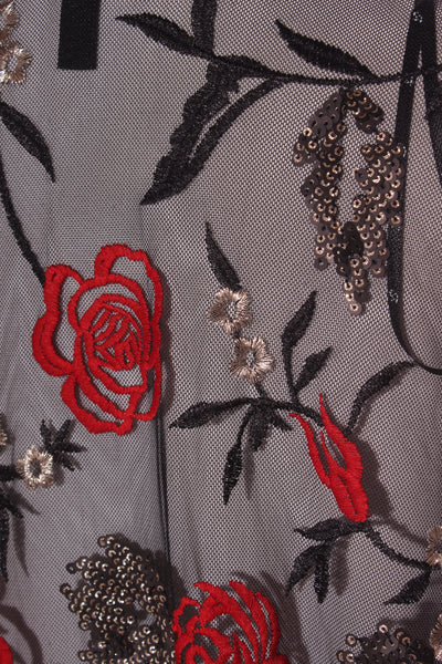 TS - Embroidered sequin detail mesh cardi/jacket! 18-20