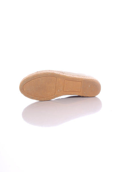 ISABELLA ANSELMI - Soft leather platform espadrille shoes! 39