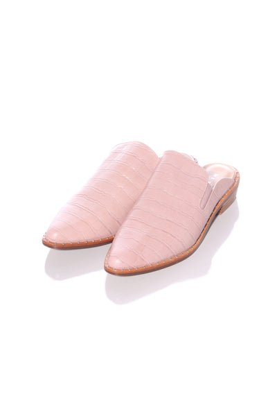 MI PIACI - Embossed leather mules! 39