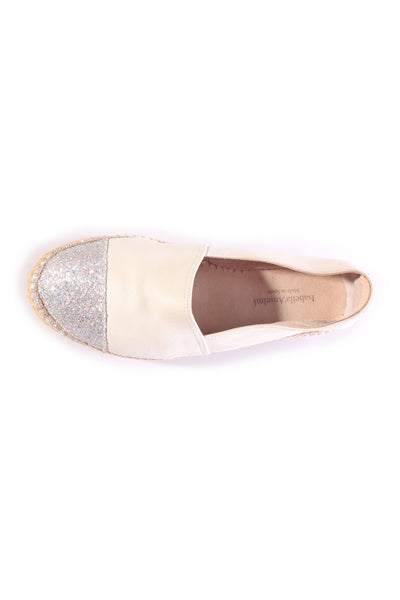 ISABELLA ANSELMI - Soft leather platform espadrille shoes! 39