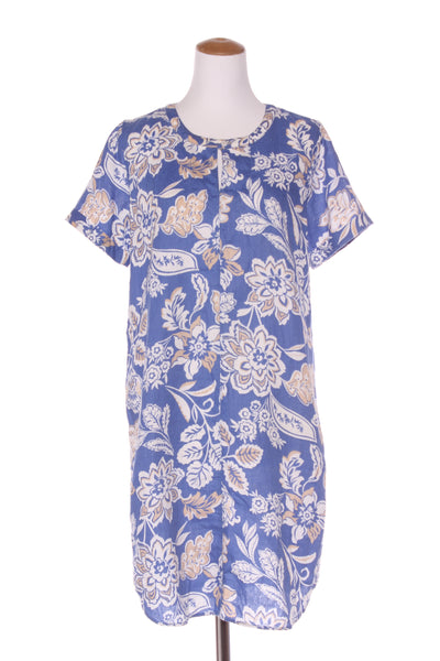 TRENERY - French linen Tapestry floral dress! 12