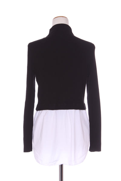 PORTMANS - Polo neck rib knit + shirt hem top! 14