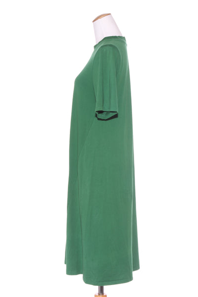 KOWTOW "Triangle" T-shirt dress - Evergreen! 10