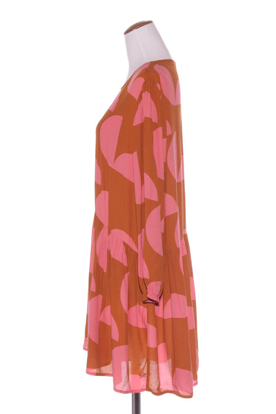 MISTER ZIMI "Elsa" geo print dress! 12