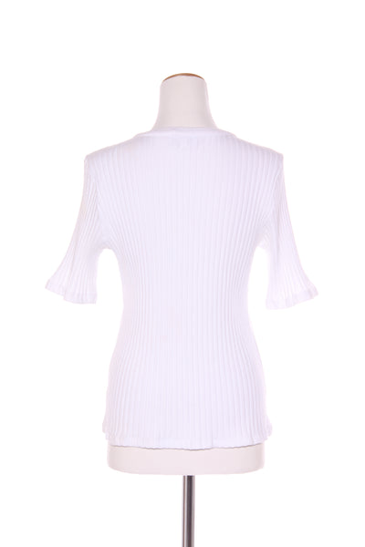 WITCHERY - Rib knit quarter zip top! 14-16