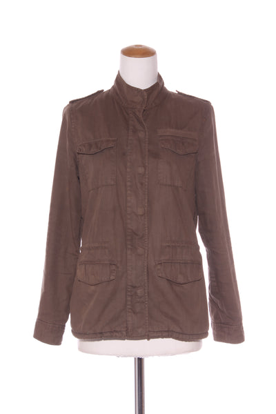 HINGE - Military cargo lined cotton jacket - Khaki! 10