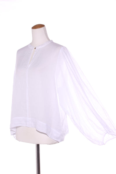 DECJUBA (LN) Billow sleeve Ramie voile blouse! 12