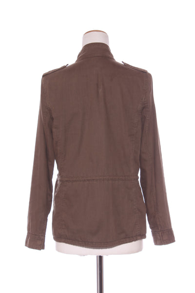 HINGE - Military cargo lined cotton jacket - Khaki! 10