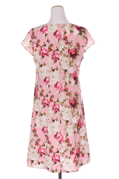 NO LABEL - Floral cotton swing dress! 14