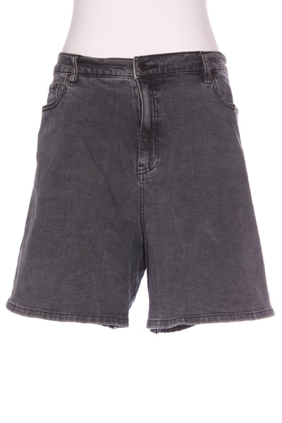 MAX - Ultimate denim A line shorts - Washed black! 16