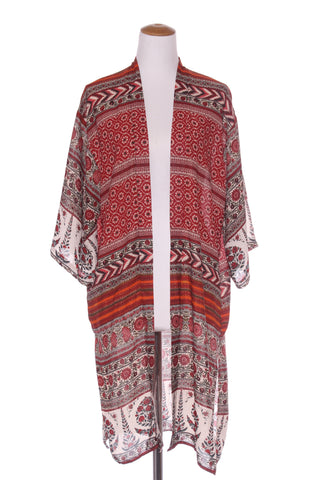 EVERYBODY TALKS - Boho printed kimono! 14