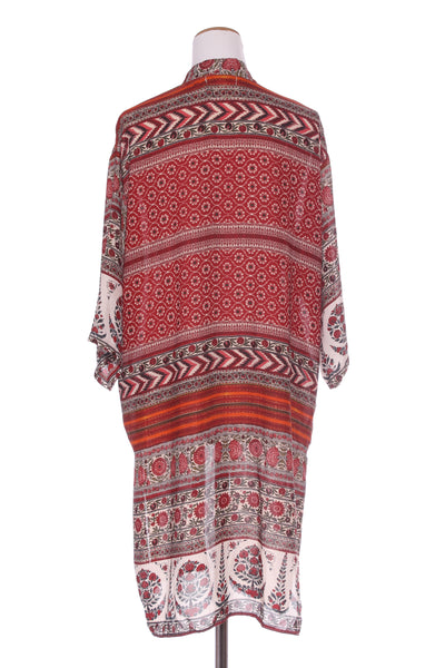 EVERYBODY TALKS - Boho printed kimono! 14