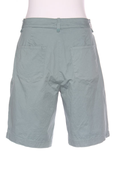 COUNTRY ROAD - Cotton twill walk shorts - Sage green! 12