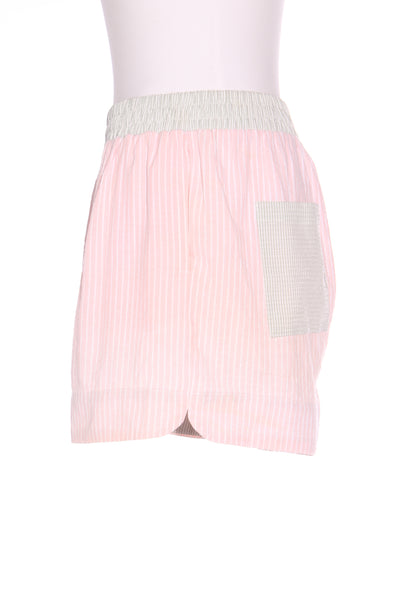 LONGLOST - Pink pinstripe shorts! 10