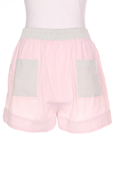 LONGLOST - Pink pinstripe shorts! 10