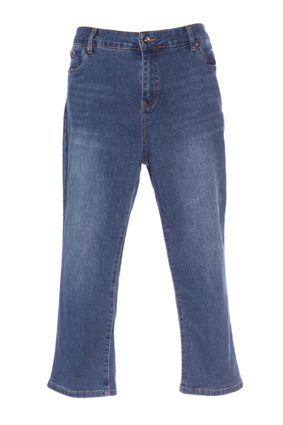 DENIM REPUBLIC - Crop jean! 18