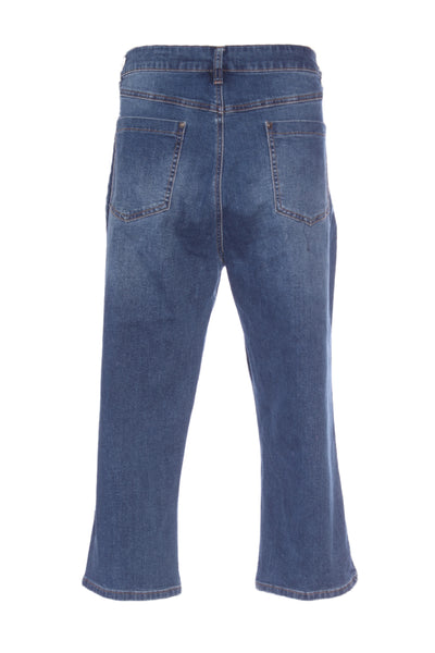 DENIM REPUBLIC - Crop jean! 18