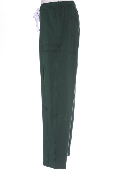 BOUNCE (LN) Seam detail tapered pant - Bottle green! 10