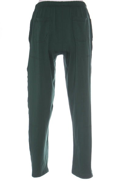 BOUNCE (LN) Seam detail tapered pant - Bottle green! 10