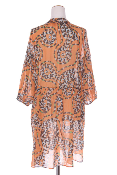 DEVOTION TWINS "Fabulous" cotton voile dress! 10-12