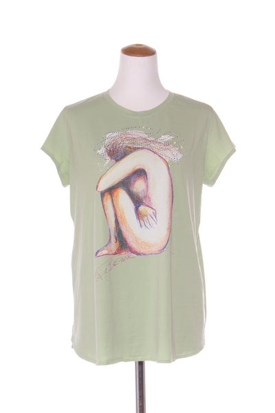 MOTTO "Mint Madam Cassandra" tee! 10-12