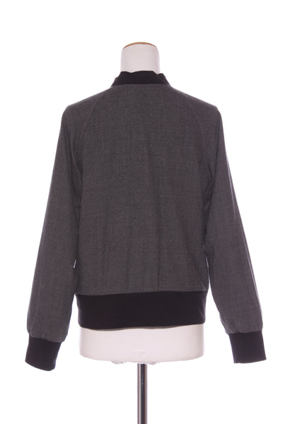 LOVE TRIANGLE (NZ) Wool bomber jacket! 10-12