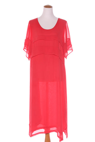 CHOCOLAT (NZ) Ruffle detail midi dress! 16