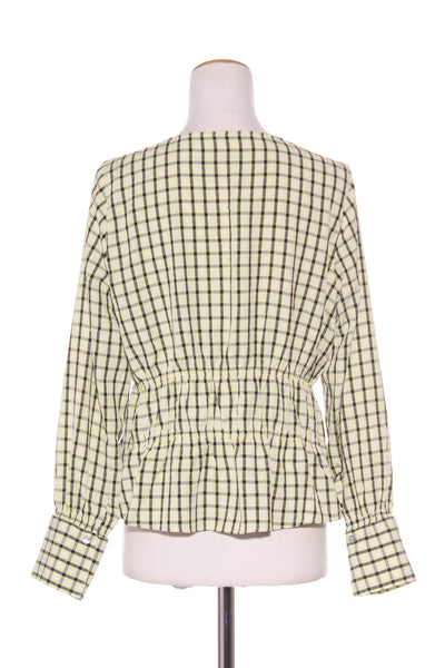 WHISTLE - Yellow plaid blouse! 14